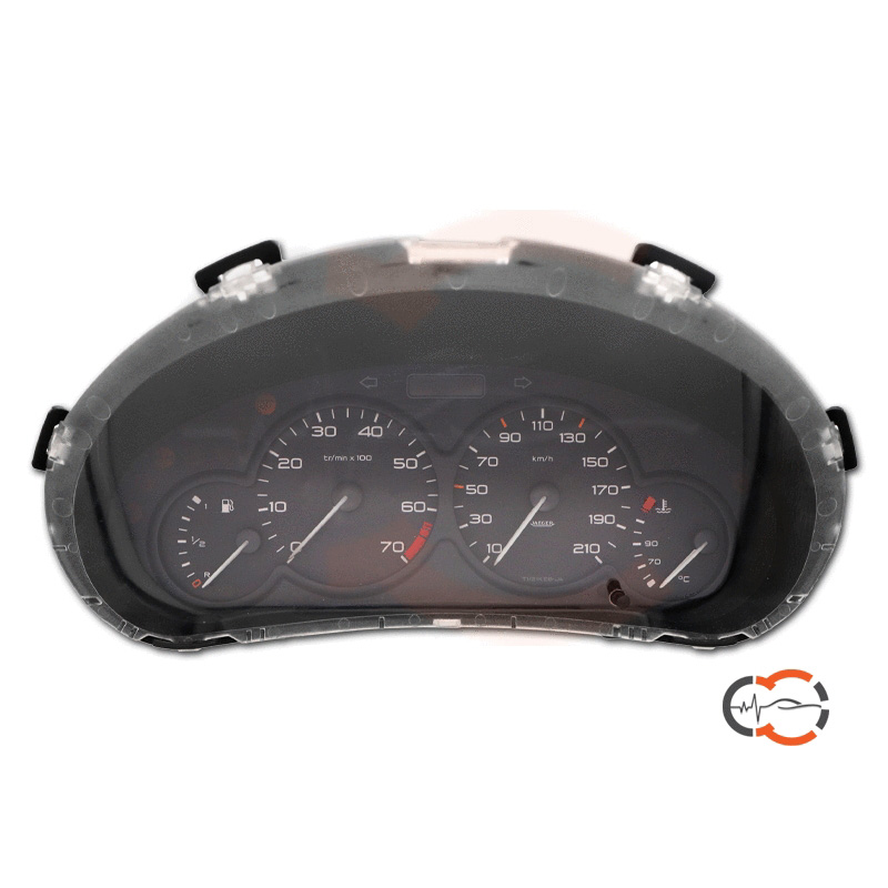 Revisione quadro strumenti Peugeot 206 - Clicca l'immagine per chiudere